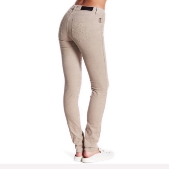 Zadig & Voltaire Pants - Zadig & Voltaire Corduroy Eva Skinny Pant